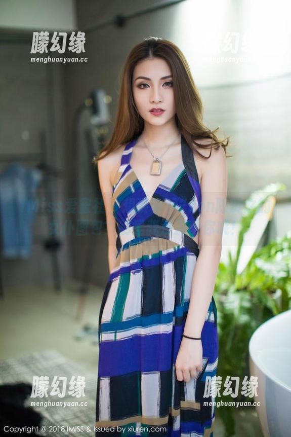 IMiss爱蜜社 - 想要拿下Evon陈赞之的女仆图包？别怪我没提醒你哦！