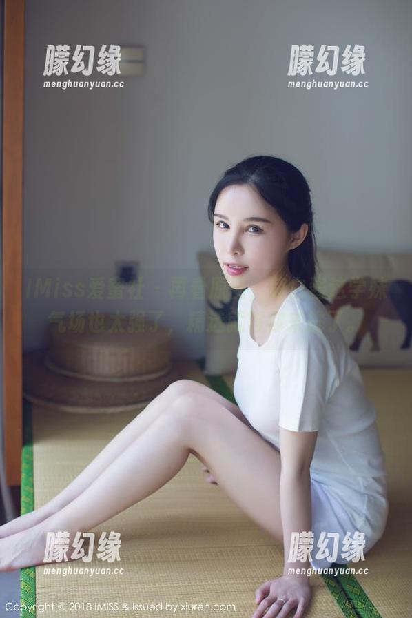 IMiss爱蜜社 - 再看原图，萌白酱这学妹气场也太强了，精选就等你来挑了。