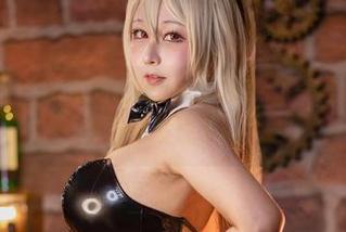 KANEKO_咔喵的白裙cos，更新了一些小心思，今天你发现了吗？