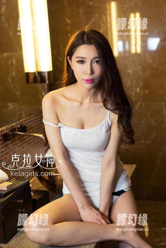 KelaGirls克拉女神 - 看到楚楚的帅气凉高作品，我忍不住想说：这才是真正的人间水蜜桃！