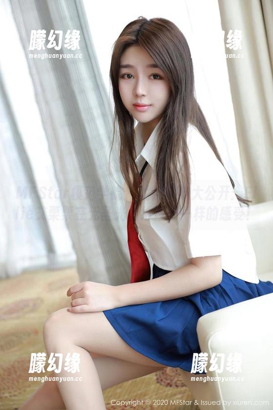 MFStar模范学院 - 丝袜图集大公开：Ellie艾栗栗在无圣光下给你不一样的感受！