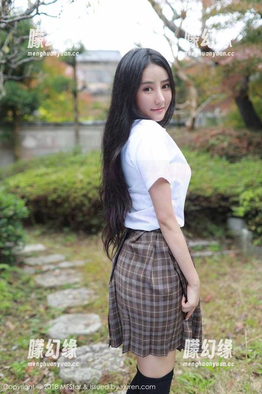 MFStar模范学院 - 全套旗袍写真，K8傲娇萌萌Vivian一个不注意，我的饭都噎住了，真是太萌了吧！