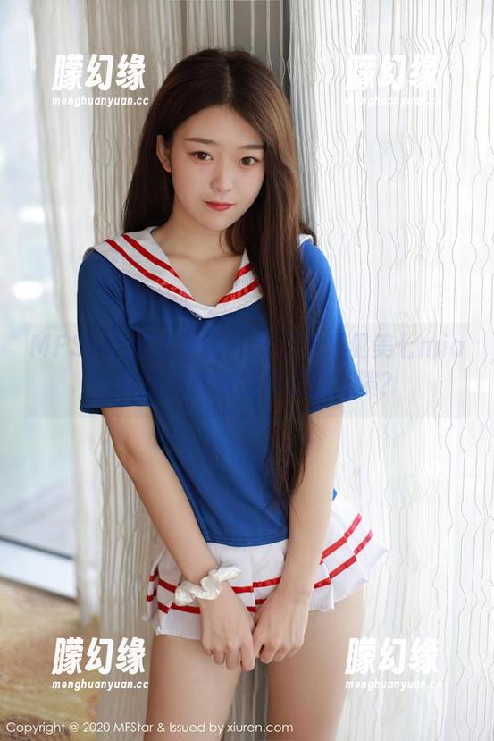 MFStar模范学院 - 当空姐遇见美七mia，写真到底能怎样原图上演？