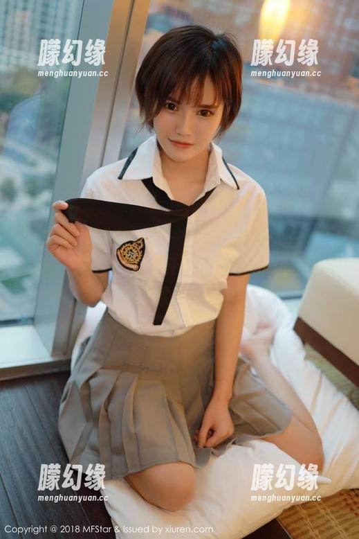MFStar模范学院 - “良人非爱人白丝”原图，别指望看到什么正经事儿，随意点开就好啦。