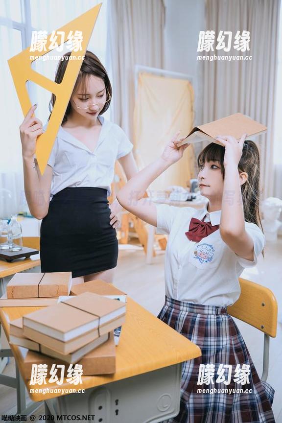 跟喵糖映画一起，打开萝莉少女的写真佳作
