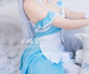 喵糖映画，图册里的俏皮小护士，看她怎么把白大褂穿出新高度。