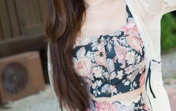 MiStar魅妍社 – 陈嘉嘉Tiffany圣诞写真全集：白色与闪烁光点的完美结合！