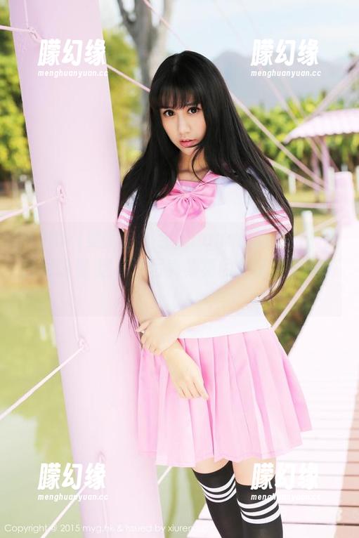 MyGirl美媛馆 - 奈美nana无意中散发的白裙诱惑,这高清写真集真的是误入坠心啊！