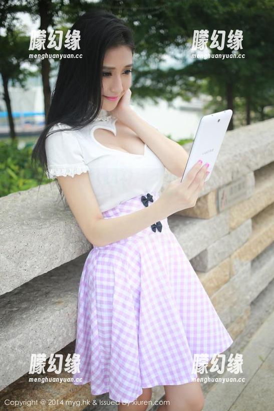MyGirl美媛馆-媛媛酱belle MyGirl美媛馆 - 女仆秘笈:媛媛酱belle教你如何运用原图和分享提升妹子气场,非要为难我吗。