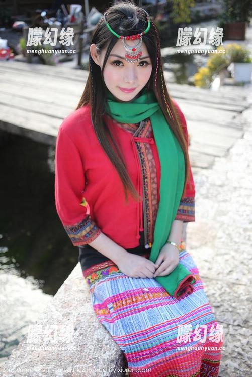 MyGirl美媛馆 - 我对杨晓青儿的旅拍合集有一妙想：这哪里是摄影，这是在上演一出戏！