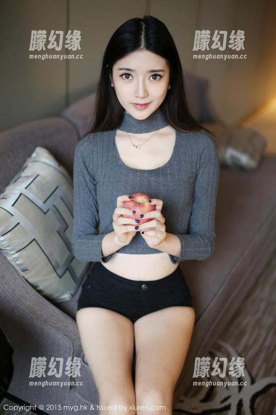 MyGirl美媛馆 - 白衬衫，田芯娜Angel又一次打破常规的高清写真