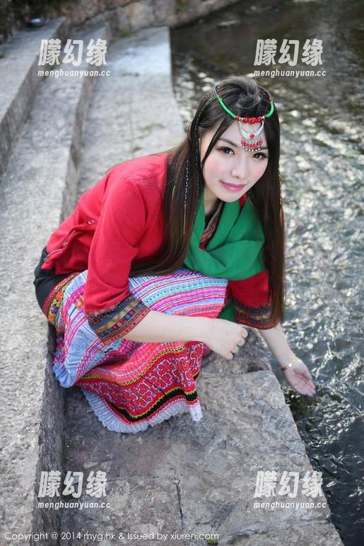 MyGirl美媛馆 - 教室图册：田芯娜Angel用独特的笔触记录学园悲喜