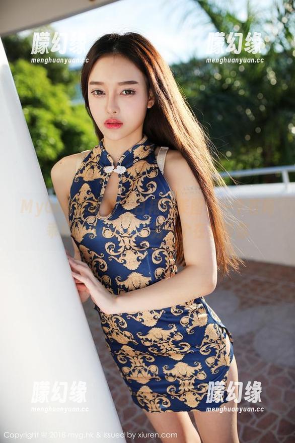 MyGirl美媛馆 - 白裙和美图，一个在阿乖Kiddo身上，另一个在线等你