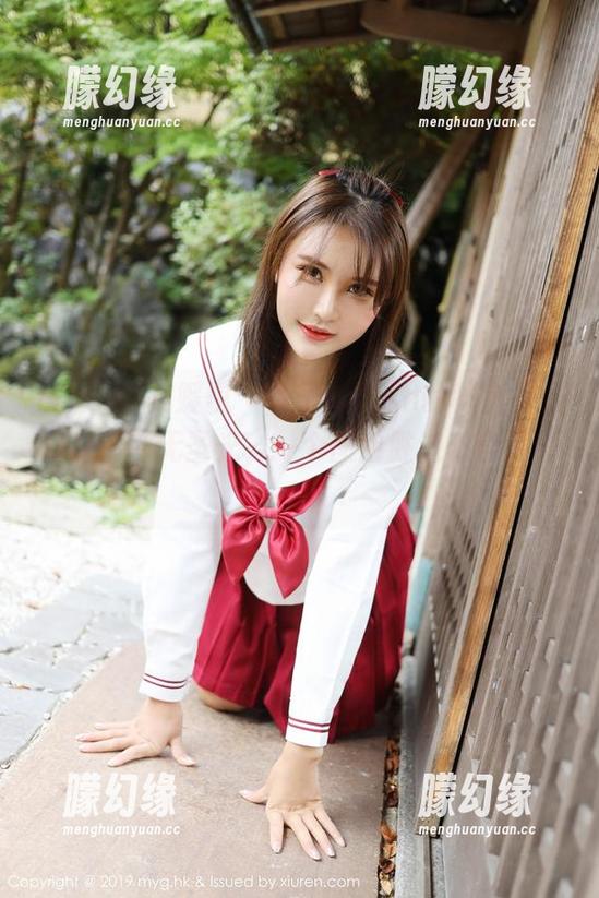 MyGirl美媛馆 - 鱼子酱Fish的秘密武器：那吊带无圣光，一个图包胜过千言万语！