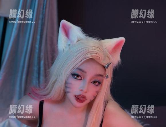 “不要钱就来”：NinJa阿寨寨与她的EVELYNN图片火花四射！