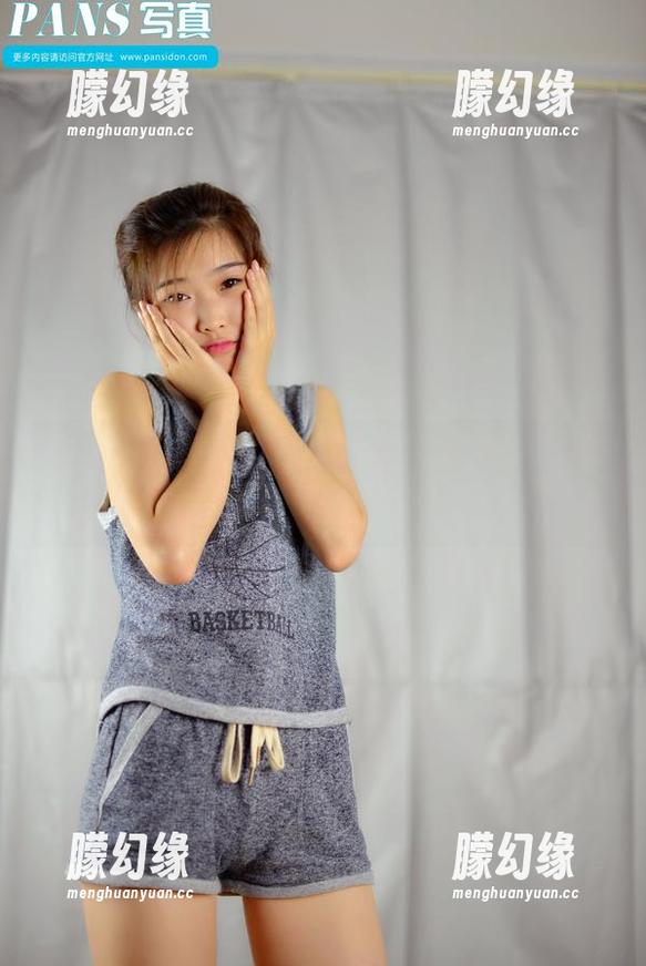 PANS写真-木木 PANS写真 - 优雅如风,木木白裙独行侠,写真不愁美图!