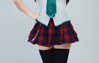 PuyPuyChan的毛衣cos合集，这毛衣看上去也太有神韵了吧？