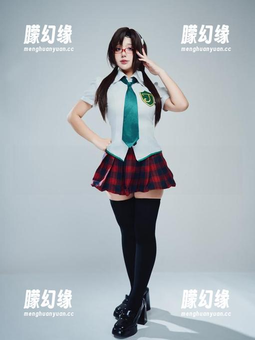 PuyPuyChan的毛衣cos合集，这毛衣看上去也太有神韵了吧？