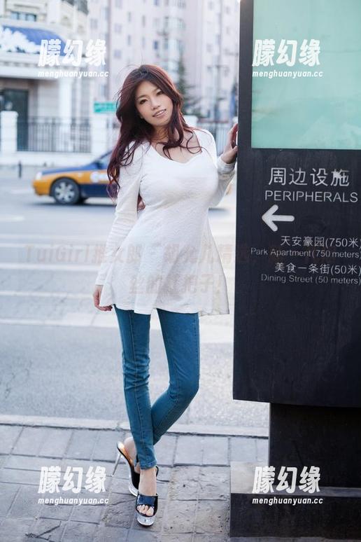TuiGirl推女郎 - 胡允儿精选，新一代肉丝的扛把子！