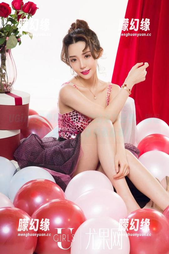 UGirls尤果网 - 杨乔之的泳装分享，别怪我没提醒你，水能画画哦！