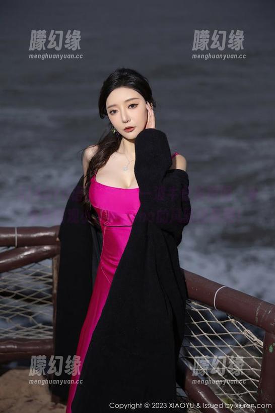 XIAOYU语画界 - 这一波牛仔裤原图，来免费围观小海臀Rena的风骚搭配吧！