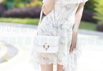 XIAOYU语画界 – 全集奶茶色套装，李丽莎的写真有种想要回味的味道