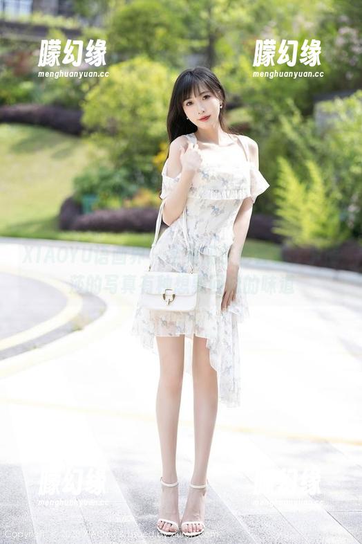 XIAOYU语画界 - 全集奶茶色套装，李丽莎的写真有种想要回味的味道