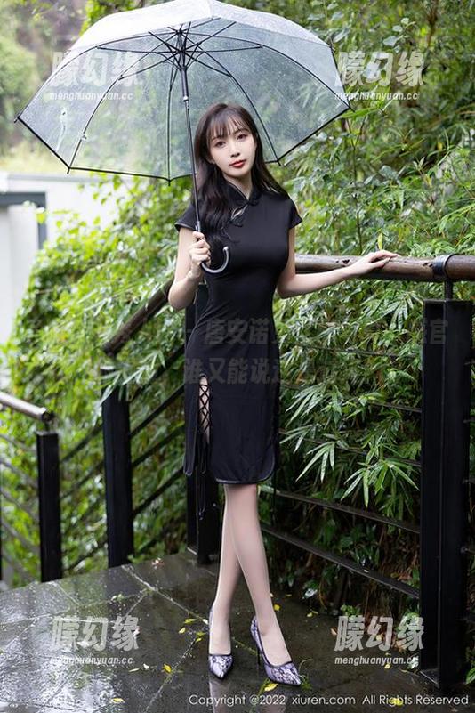 Xiuren秀人网 - 唐安诺兔女郎写真，感官的碰撞，谁又能说这是过火？