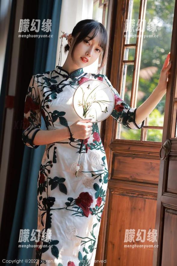 Xiuren秀人网-大橘BBKira Xiuren秀人网 - 大橘BBKira的美图合集:白色背景下的千种错觉