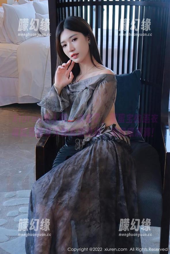 Xiuren秀人网 - 决定了，蛋蛋宝的连衣裙就是我夏天的私房选择，美图感满满！