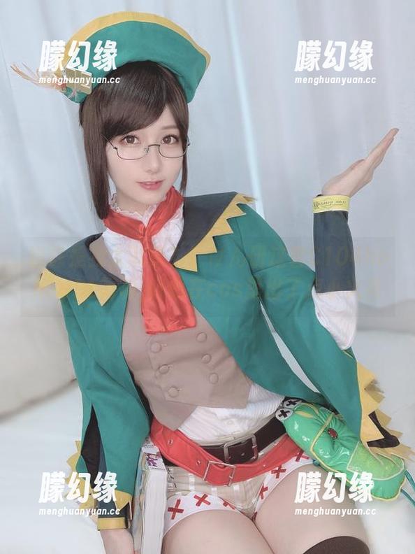 也许是我太敏感？！けん研这套C104honeyDL写真,好像在cos里出了点小火花