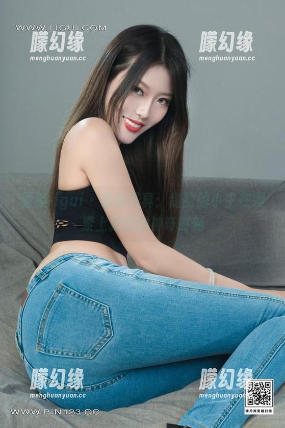 丽柜ligui - 最新写真：甜甜的小主在绳索上扭动的神奇时刻