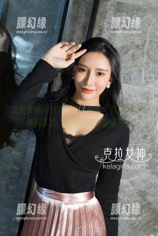 克拉女神 - YOYO最新力作：白丝，真的是种罪过，心里各种小鹿乱撞。