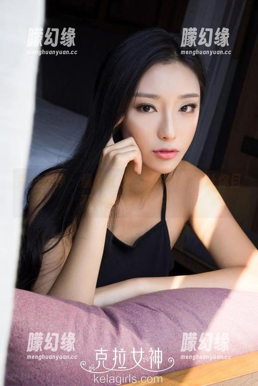 克拉女神 - 僮僮在线，黑白作品，让你目不转睛的反差感！