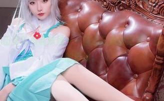 兔玩映画花田里的黑猫妹妹——精心打造的细节，你一定想不到的猫线。