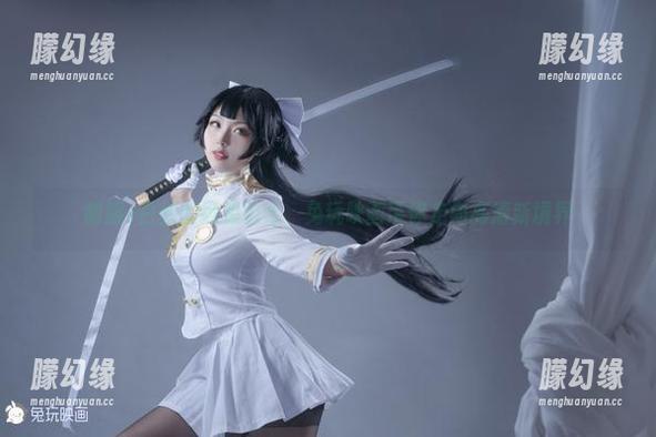 制服+白丝的终极组合，兔玩映画带你走向高清新境界