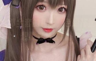 南宫兔女郎全套的色调，色彩搭配得让人想要立马尝试。