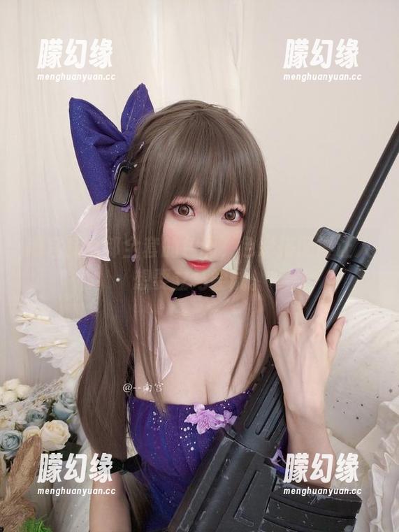 南宫兔女郎全套的色调，色彩搭配得让人想要立马尝试。