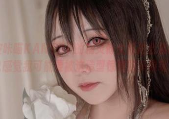 有没有被咔喵KANEKO的精灵修女私拍合集圈粉的？我感觉我可能要被这造型惊艳到头晕呢。