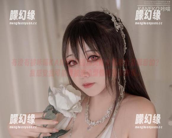 有没有被咔喵KANEKO的精灵修女私拍合集圈粉的？我感觉我可能要被这造型惊艳到头晕呢。