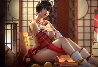 啊日日_Ganlory白色写真精选，像闪亮的小冰块，每张都要加糖！