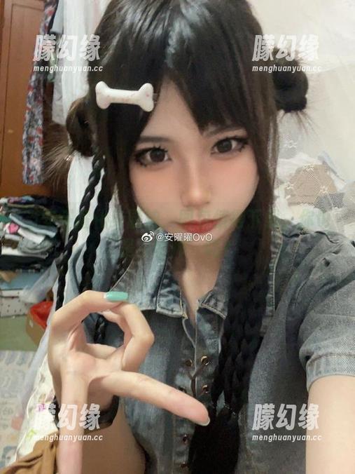 当安曜曜化身厨娘，图包值得下载，你也是“厨帅”吗？