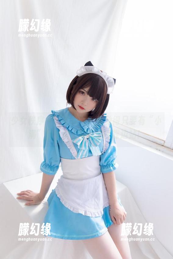 少女秩序 - “灰丝”？我觉得只要有“小满”的私拍，其他都得靠边站！