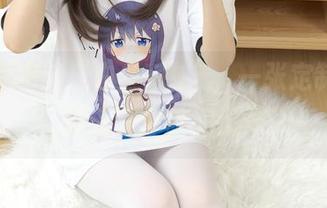 少女秩序的“白丝T恤”，一张定制图片，保证让你脑洞大开！