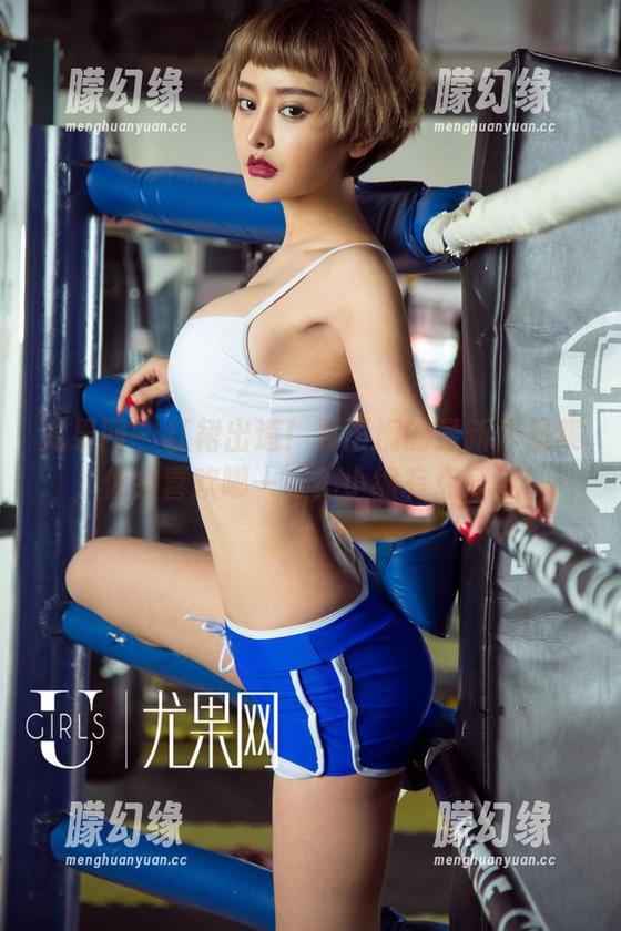 尤果网 - 红裙出道！夏雨桐的最新作品集，你会喜欢哪一张？小编有点好奇！