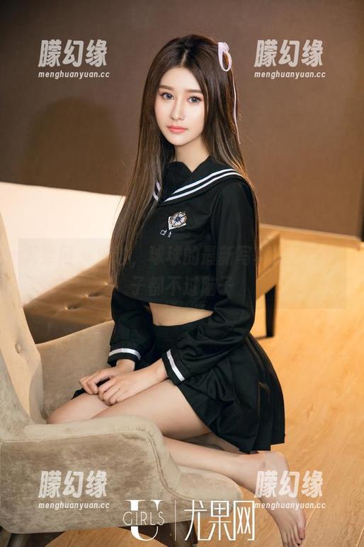 尤果网 - 海边，球球的最新写真集，连沙子都不过脑子