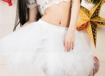 尤果网 – 与艾霓莎共舞——红裙写真散发的戏剧性与活力