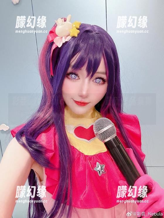 彩芸_Nebula校服无罪，最新作品集真是撩到了！