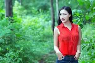 推女郎 – 丁丁的心声：Yu佳妮的花嫁照片高清得让我有所期待！