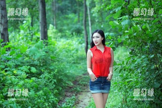 推女郎 - 丁丁的心声：Yu佳妮的花嫁照片高清得让我有所期待！